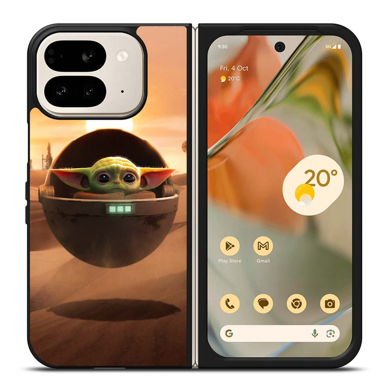 BABY YODA CUTE STAR WARS Google Pixel 9 Pro Fold Case Cover