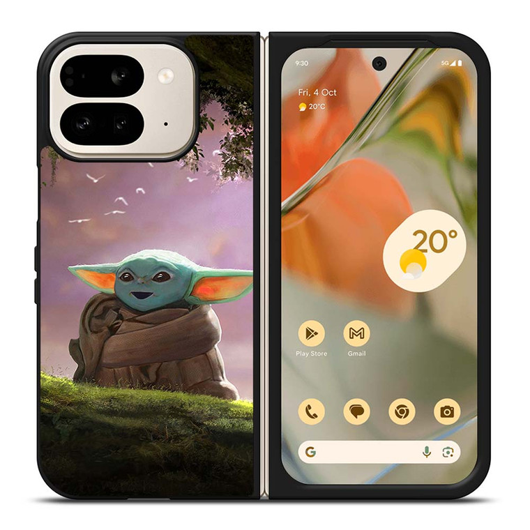 BABY YODA STAR WARS Google Pixel 9 Pro Fold Case Cover
