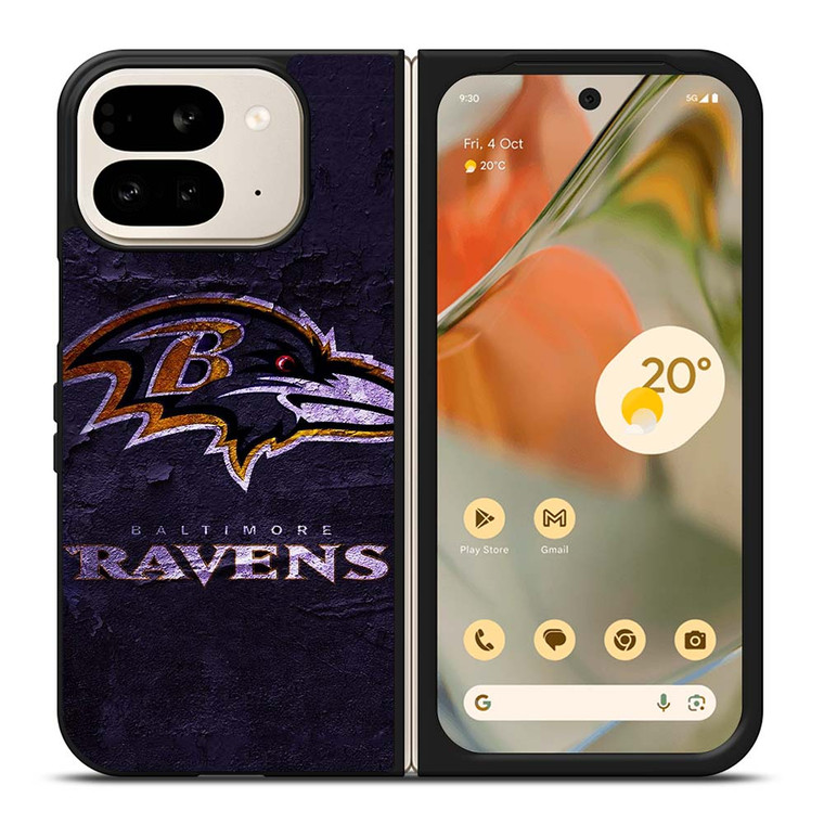 BALTIMORE RAVENS LOGO Google Pixel 9 Pro Fold Case Cover