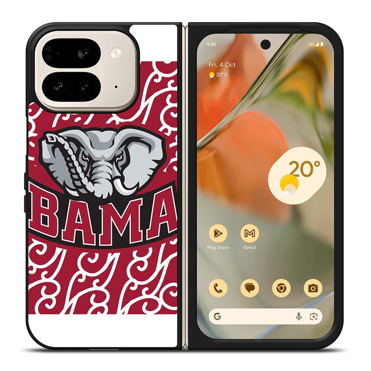 BAMA ALABAMA CRIMSON TIDE Google Pixel 9 Pro Fold Case Cover