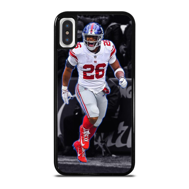 SAQUON BARKLEY NEW YORK GIANTS iPhone XS Max Case Cover