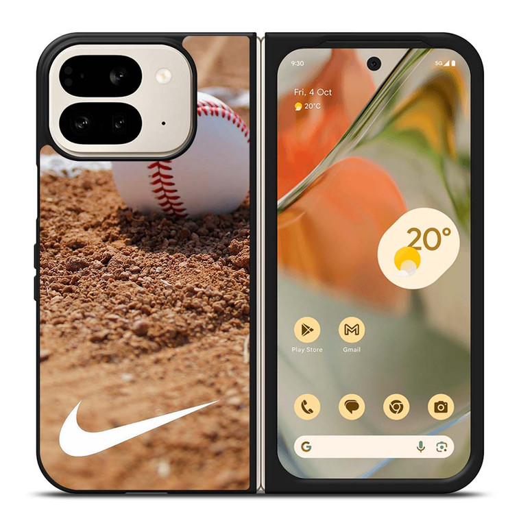 BASEBALL FIELD NIKE Google Pixel 9 Pro Fold Case Cover