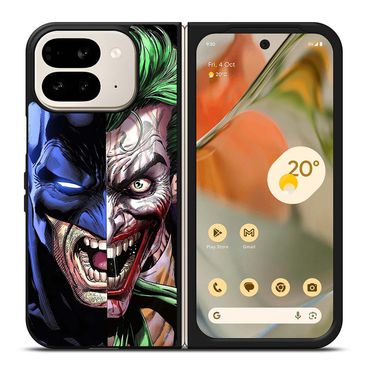 BATMAN VS JOKER THE KILLING JOKE Google Pixel 9 Pro Fold Case Cover