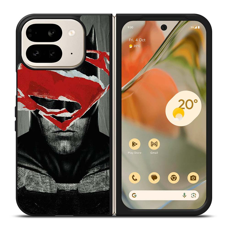 BATMAN VS SUPERMAN DC Google Pixel 9 Pro Fold Case Cover
