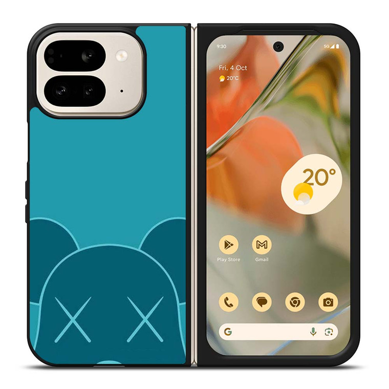 BEARBRICK ICON HEAD Google Pixel 9 Pro Fold Case Cover