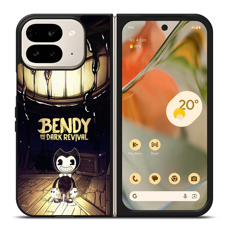 BENDY AND THE DARK REVIVAL 2 Google Pixel 9 Pro Fold Case Cover