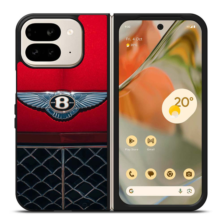 BENTLEY LOGO CAR ICON RED Google Pixel 9 Pro Fold Case Cover