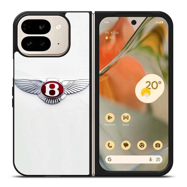 BENTLEY LOGO CAR ICON Google Pixel 9 Pro Fold Case Cover