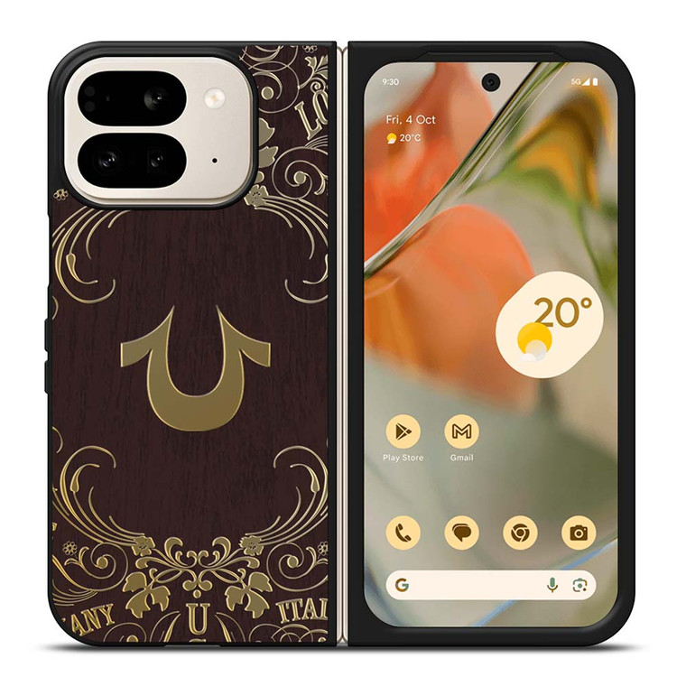 BIG BUDDHA TRUE RELIGION ART Google Pixel 9 Pro Fold Case Cover