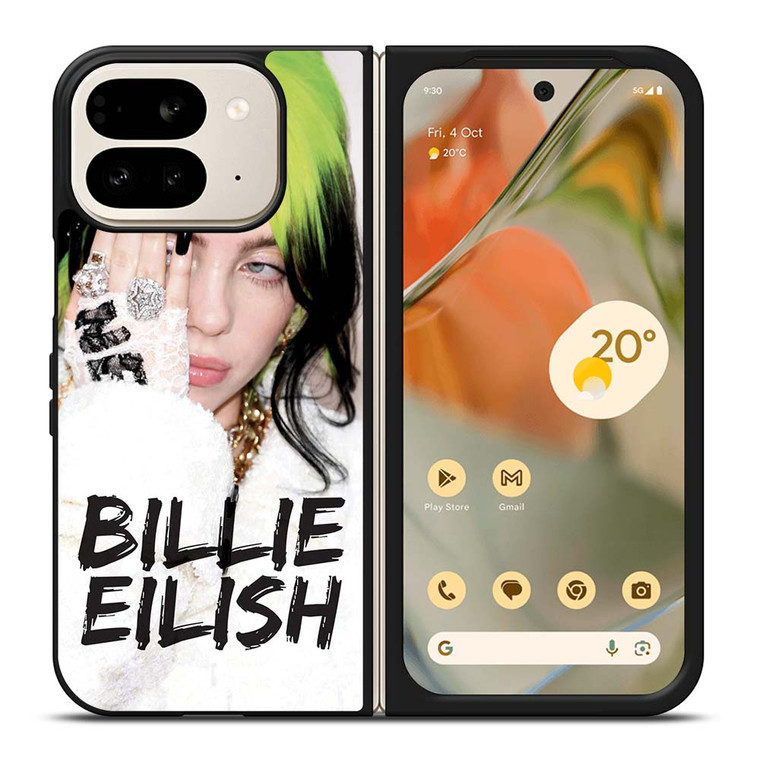 BILLIE EILISH BIOGRAPHIE Google Pixel 9 Pro Fold Case Cover