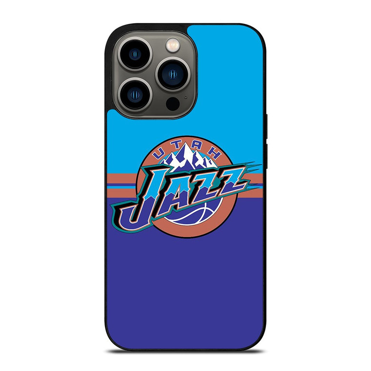 UTAH JAZZ BASKETBALL LOGO iPhone 13 Pro Case Cover