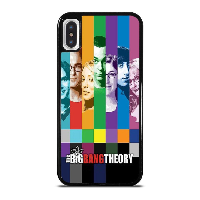 THE BIG BANG THEORY 2 iPhone XS Max Case Cover