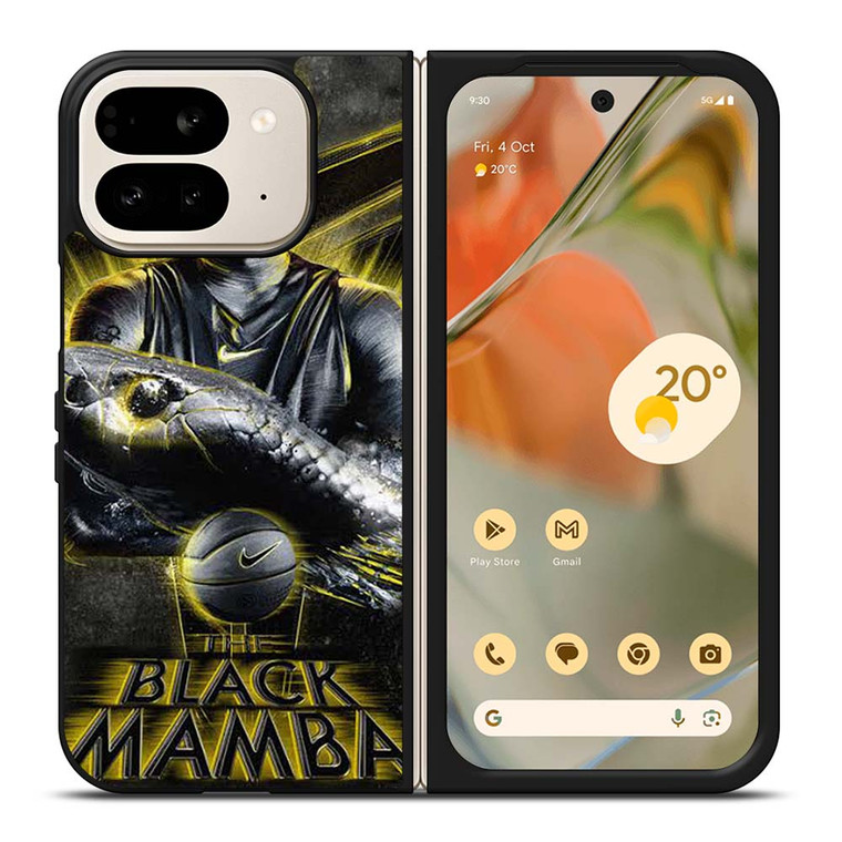 BLACK MAMBA KOBE BRYAN Google Pixel 9 Pro Fold Case Cover