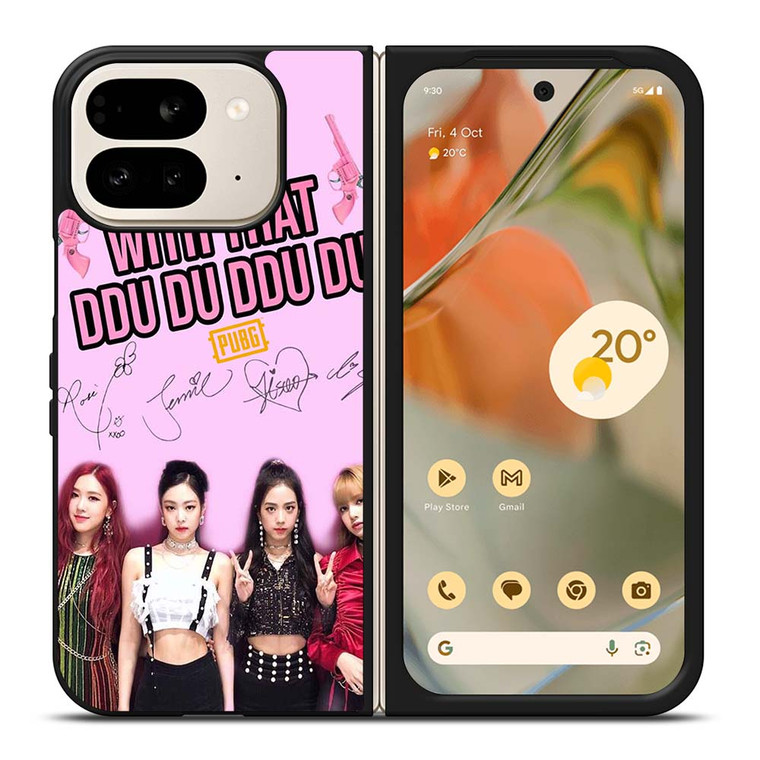 BLACKPINK PUBG GAME 3 Google Pixel 9 Pro Fold Case Cover