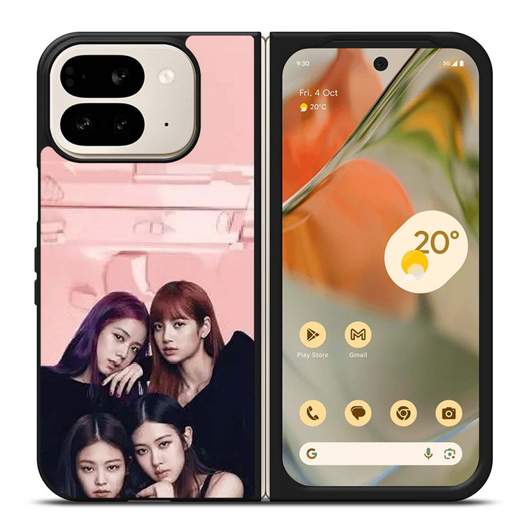 BLACKPINK PUBG GAME Google Pixel 9 Pro Fold Case Cover
