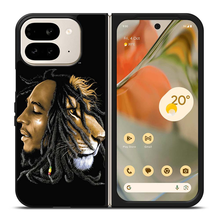 BOB MARLEY RASTA Google Pixel 9 Pro Fold Case Cover