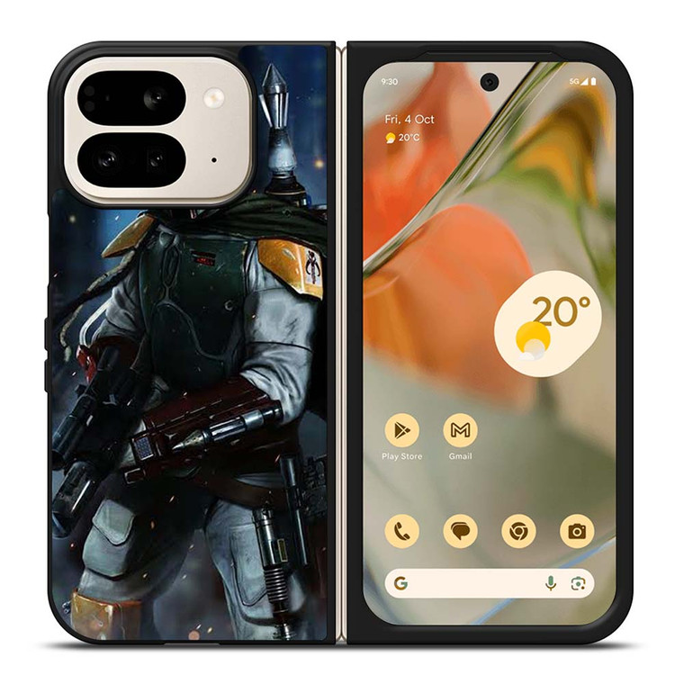 BOBA FETT STAR WARS Google Pixel 9 Pro Fold Case Cover