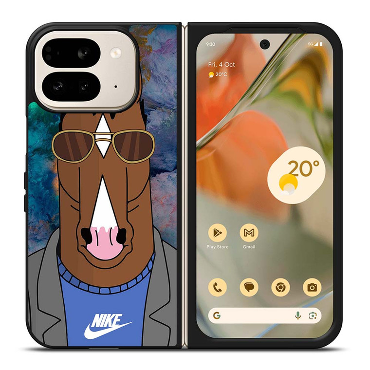 BOJACK HORSEMAN NIKE Google Pixel 9 Pro Fold Case Cover