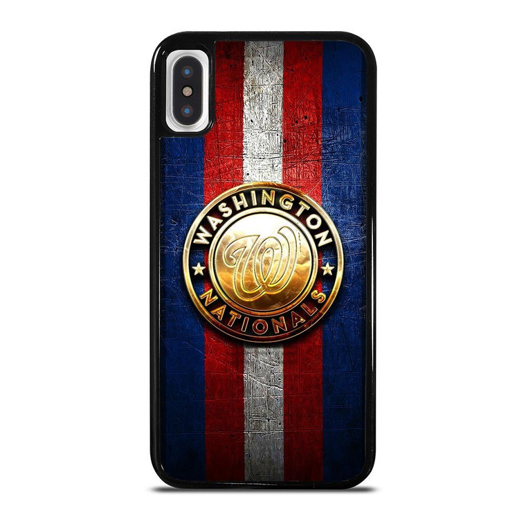 WASHINGTON NATIONALS GOLD LOGO iPhone XS Max Case Cover