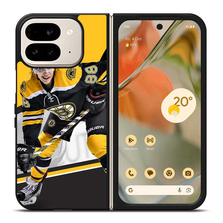 BOSTON BRUINS DAVID PASTRNAK 2 Google Pixel 9 Pro Fold Case Cover