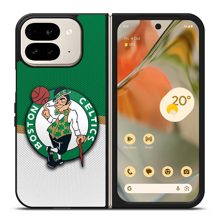 BOSTON CELTICS LOGO Google Pixel 9 Pro Fold Case Cover