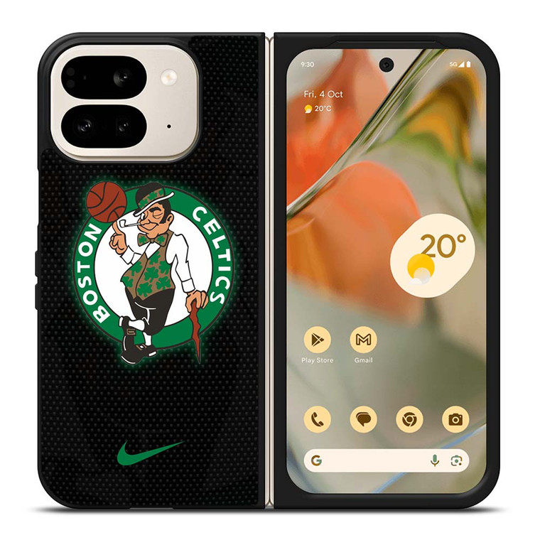 BOSTON CELTICS NIKE CARBON Google Pixel 9 Pro Fold Case Cover