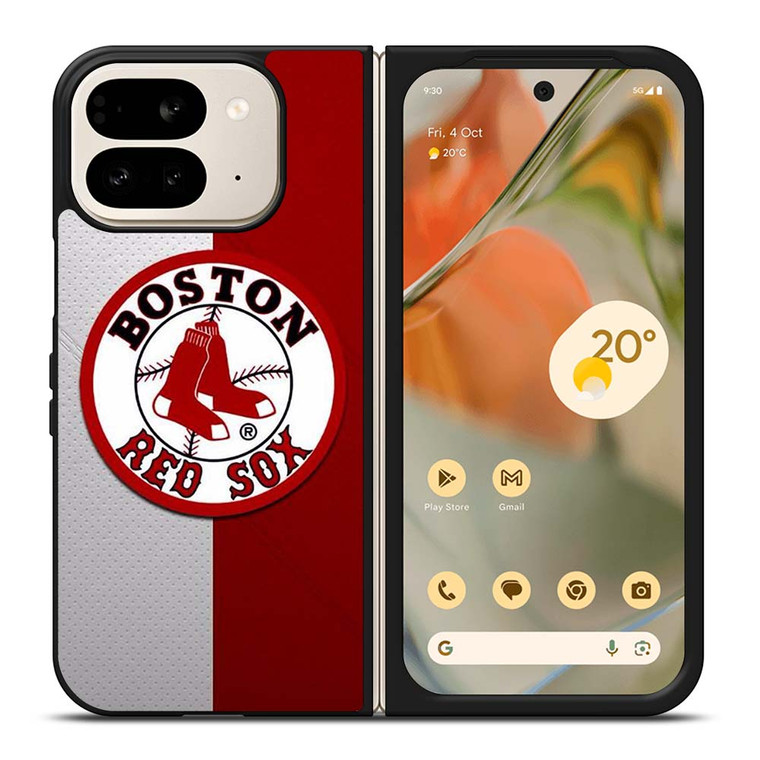 BOSTON RED SOX BASEBALL CLUB Google Pixel 9 Pro Fold Case Cover