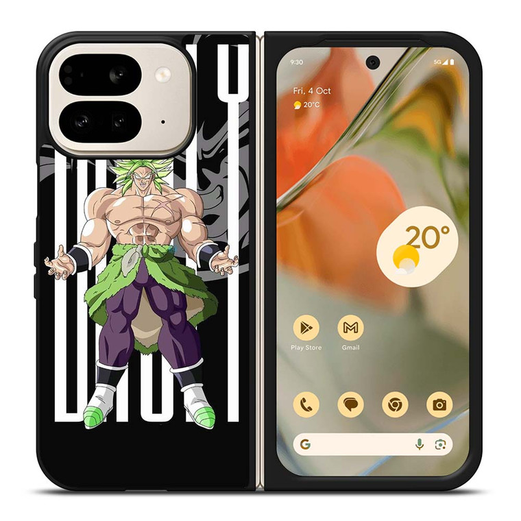 BROLY LEGENDARY SAIYAN DRAGON BALL Google Pixel 9 Pro Fold Case Cover