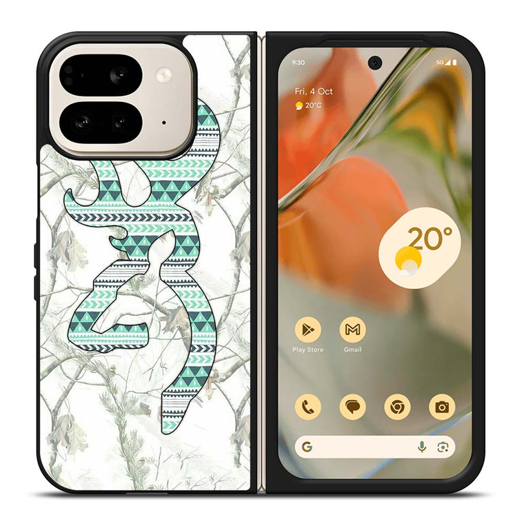 BROWNING LOGO CHEVRON GAL Google Pixel 9 Pro Fold Case Cover
