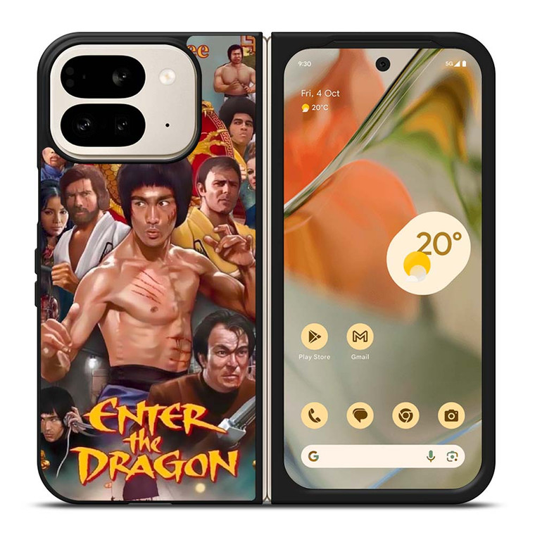 BRUCE LEE ENTER THE DRAGON Google Pixel 9 Pro Fold Case Cover