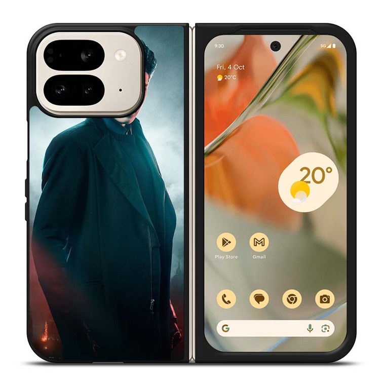 BRUCE WAYNE GOTHAM BATMAN Google Pixel 9 Pro Fold Case Cover