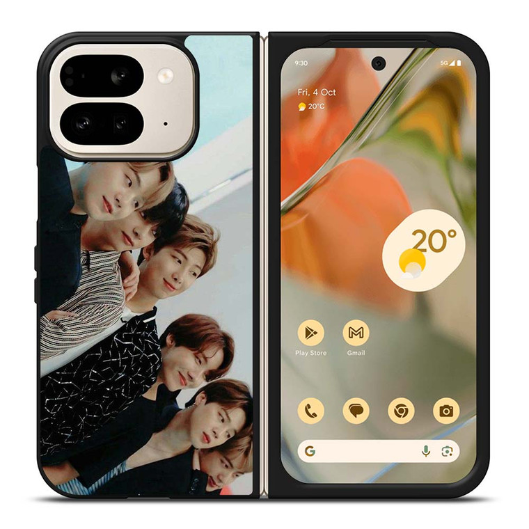 BTS BANGTAN BOYS ALL Google Pixel 9 Pro Fold Case Cover