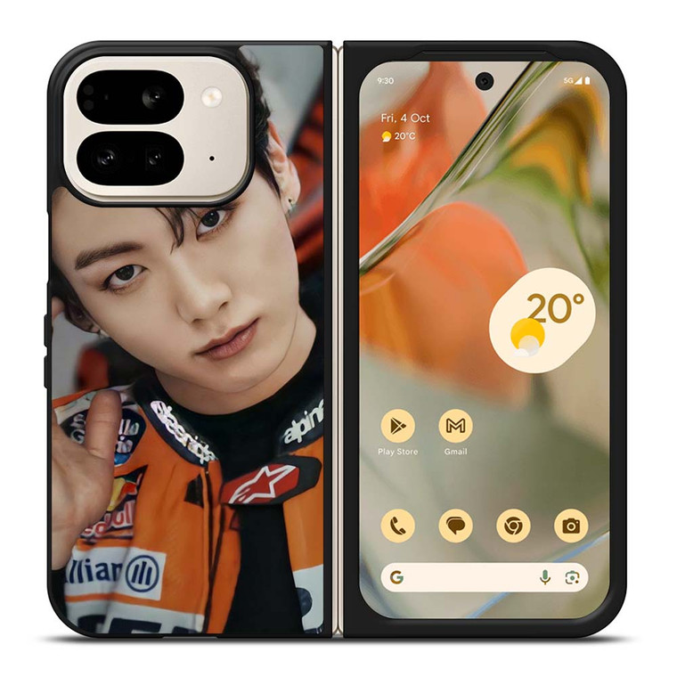 BTS JUNG KOOK BANGTAN BOYS KPOP Google Pixel 9 Pro Fold Case Cover