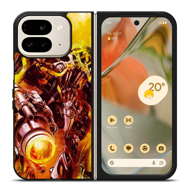 BUMBLEBEE TRANSFORMERS ROBOT Google Pixel 9 Pro Fold Case Cover