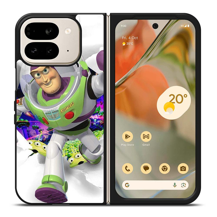 BUZZ LIGHTYEAR TOY STORY MOVIE Google Pixel 9 Pro Fold Case Cover