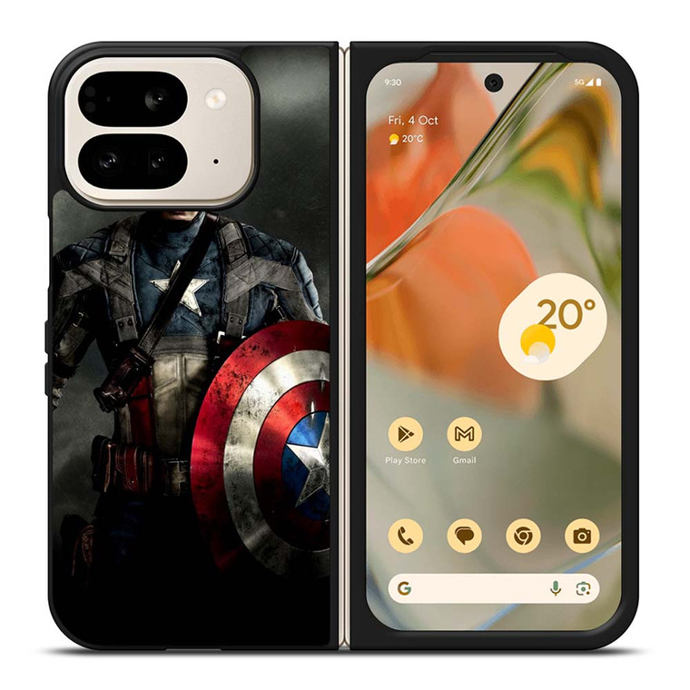 CAPTAIN AMERICA MARVEL Google Pixel 9 Pro Fold Case Cover