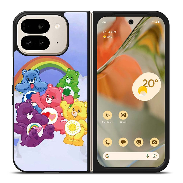 CARE BEARS CLOUD RAINBOW Google Pixel 9 Pro Fold Case Cover