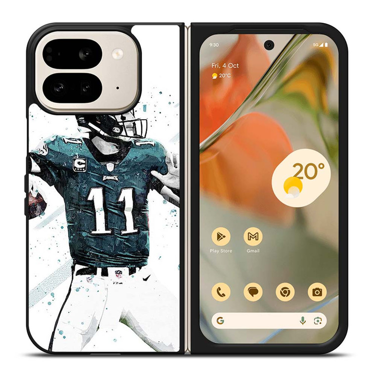 CARSON WENTZ PHILADELPHIA EAGLES FOOTBALL Google Pixel 9 Pro Fold Case Cover