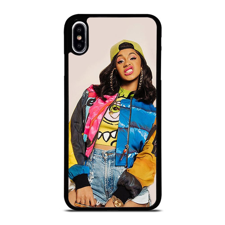 CARDI B HIP HOP HOT iPhone XS Max Case Cover