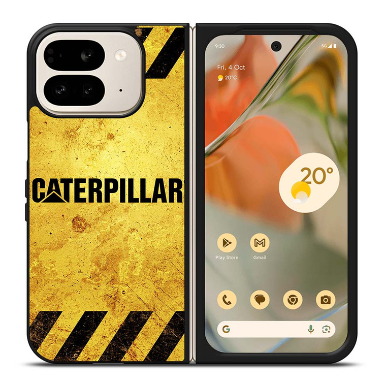 CATERPILLAR CAT ICON STRIPE Google Pixel 9 Pro Fold Case Cover