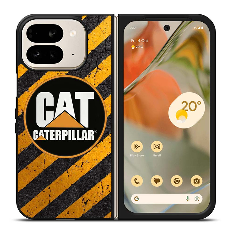 CATERPILLAR TRACTOR CAT LOGO ICON Google Pixel 9 Pro Fold Case Cover