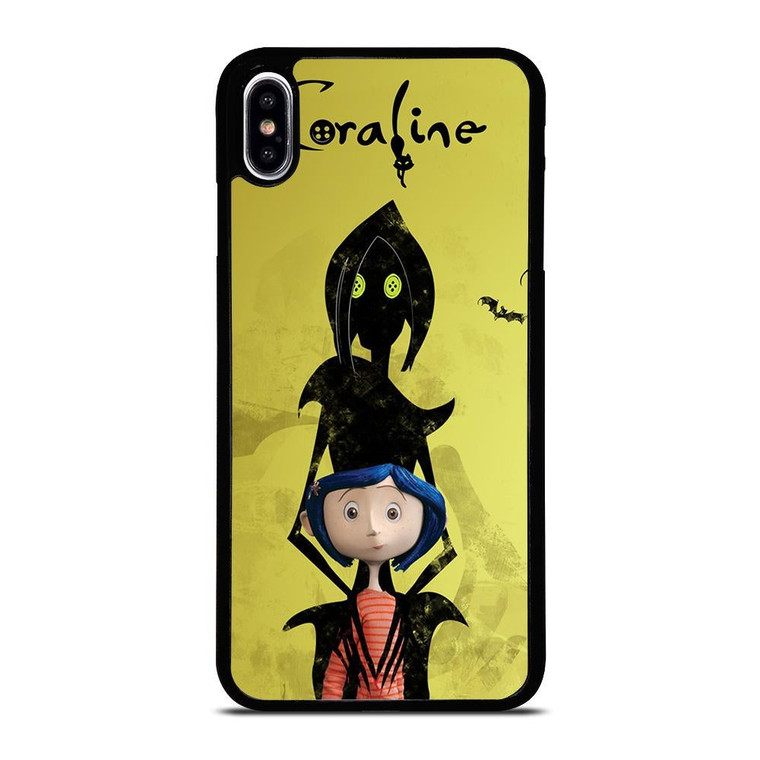 CORALINE CARTOON MOVIE iPhone XS Max Case Cover