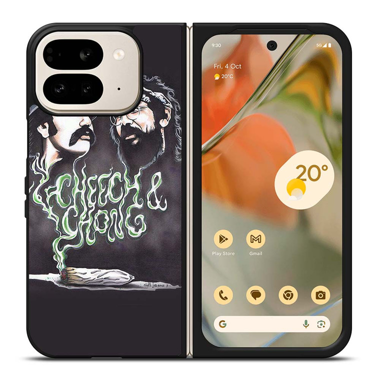 CHEECH AND CHONG Google Pixel 9 Pro Fold Case Cover