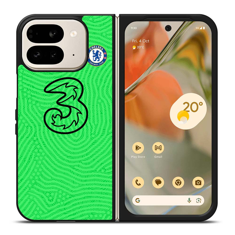 CHELSEA FC GOAL KEEPER JERSEY Google Pixel 9 Pro Fold Case Cover