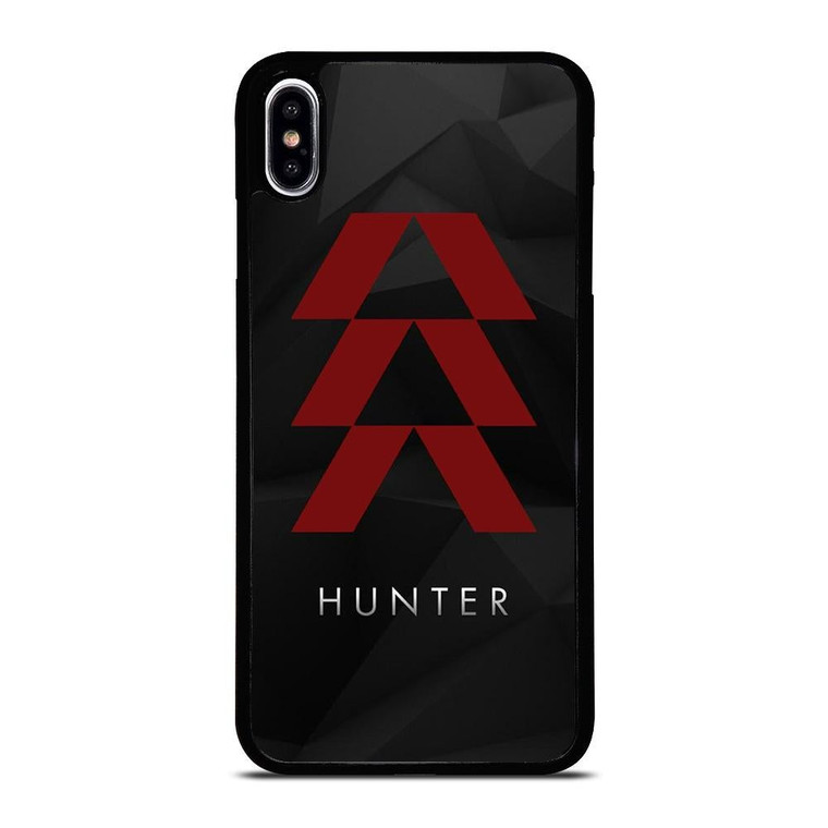 DESTINY HUNTER LOGO BLACK iPhone XS Max Case Cover