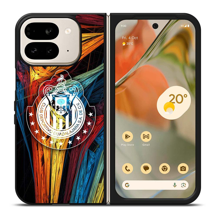 CHIVAS DE GUADALAJARA COLOR FULL Google Pixel 9 Pro Fold Case Cover