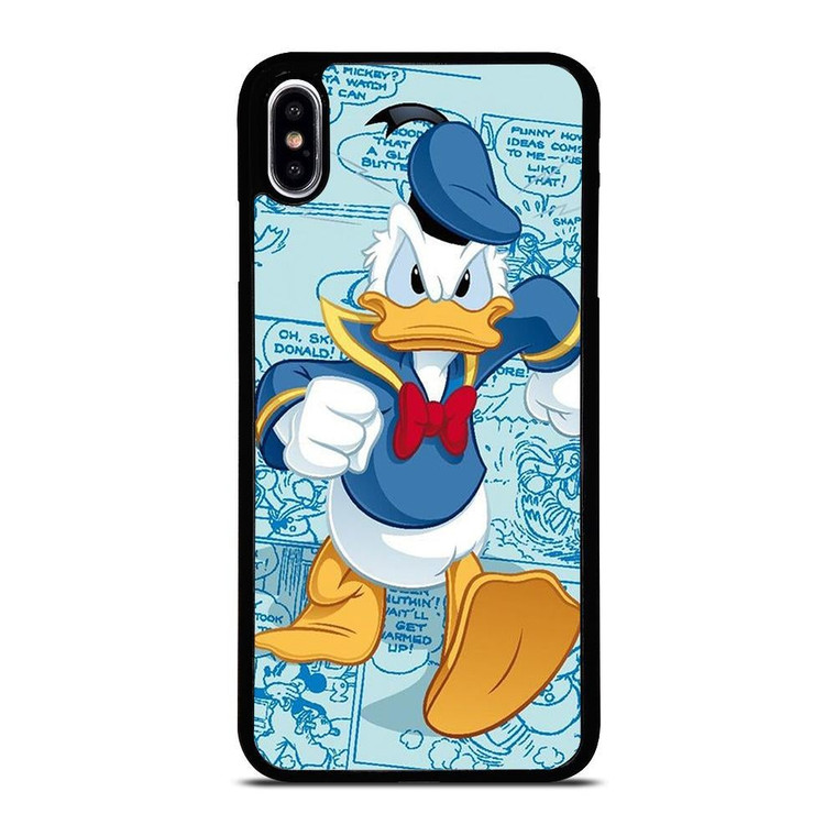 DISNEY DONALD DUCK COMIC iPhone XS Max Case Cover