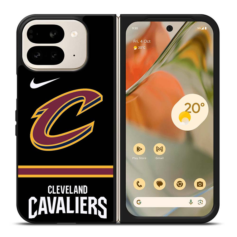 CLEVELAND CAVALIERS NIKE Google Pixel 9 Pro Fold Case Cover