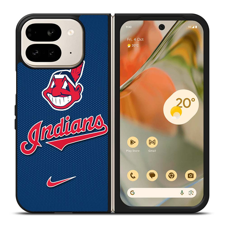 CLEVELAND INDIANS MLB NIKE Google Pixel 9 Pro Fold Case Cover