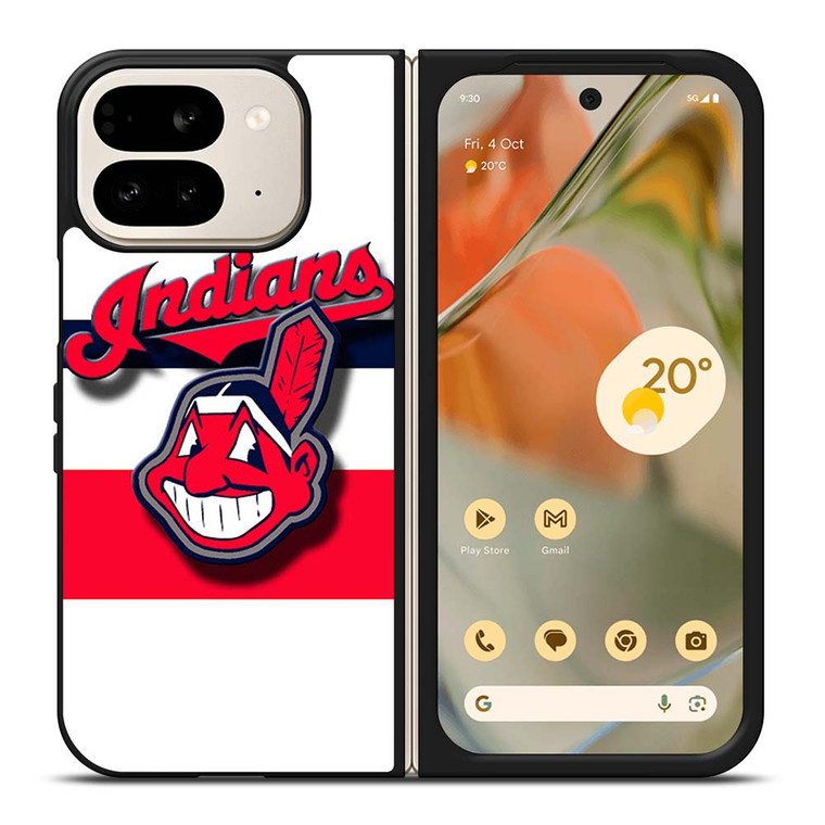 CLEVELAND INDIANS MLB Google Pixel 9 Pro Fold Case Cover